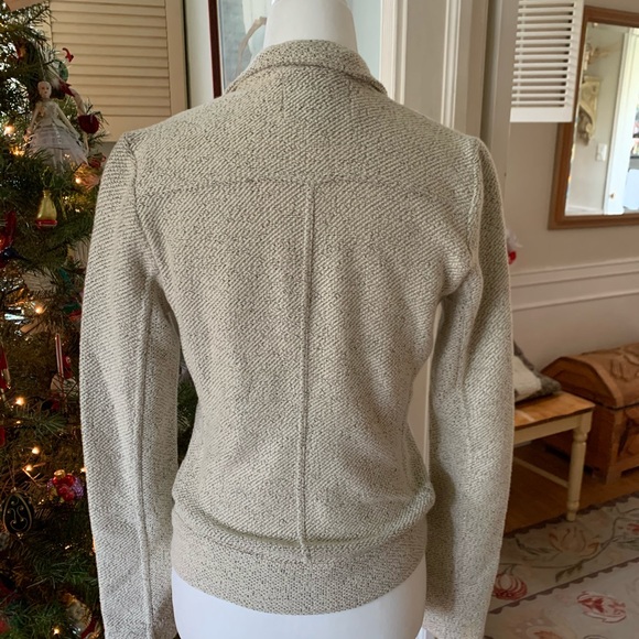 Lucky Brand White Textured Blazer - Picture 6 of 6